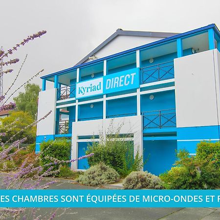 Kyriad Direct Poitiers - Gare Du Futuroscope Chasseneuil-du-Poitou Eksteriør billede