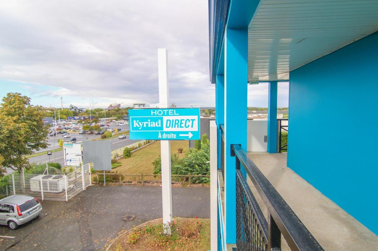 Kyriad Direct Poitiers - Gare Du Futuroscope Chasseneuil-du-Poitou Eksteriør billede